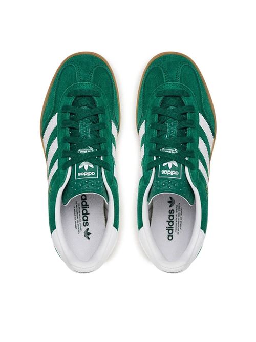 GAZELLE INDOOR J    CGREEN/FTWWHT/GUM2 ADIDAS ORIGINALS | JS3800/ND